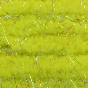 Image of SemperFli Guard Hair Chenille | Fluorescent Yellow