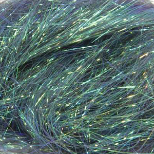 Image of SemperFli Ice Dubbing | Peacock Green