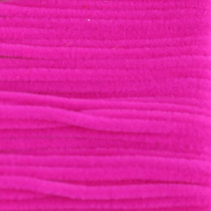 Image of SemperFli Suede Chenille | Fluorescent Dark Pink