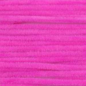 Image of SemperFli Suede Chenille | Fluorescent Pink