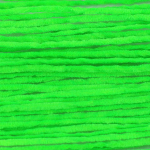 Image of SemperFli Suede Chenille | Fluorescent Rhyacophilia Green