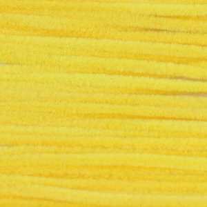 Image of SemperFli Suede Chenille | Fluorescent Yellow Sunburst