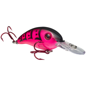 Image of Strike King Slab Hammer Crappie Crank | Hot Pink Craw; 2 3/8 in.