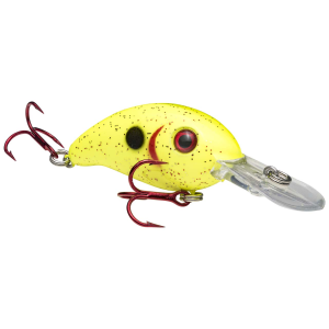 Image of Strike King Slab Hammer Crappie Crank | Chartreuse Glitz; 3 in.