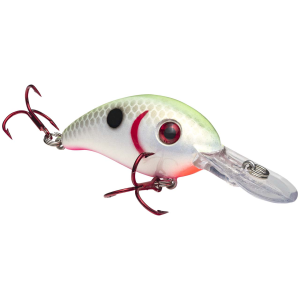 Image of Strike King Slab Hammer Crappie Crank | Chartreuse Shad-Pink Belly; 3 in.