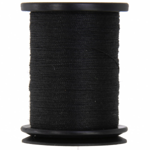 Image of SemperFli Classic Waxed Thread 3/0 | Black