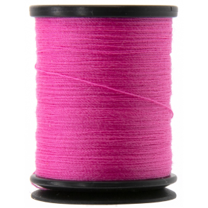 Image of SemperFli Classic Waxed Thread 3/0 | Fluorescent Pink