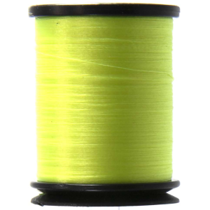 Image of SemperFli Classic Waxed Thread 3/0 | Fluorescent Yellow