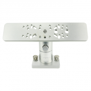 Image of Cisco Sure-Lok Electronics Mount | Silver; Heavy Duty