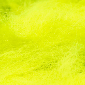 Image of SemperFli Sparkle Dubbing | Fluorescent Yellow