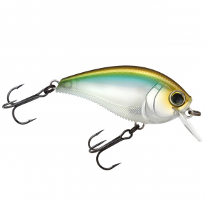 Image of Yo-Zuri 3DB 1.5 Squarebill Crankbait | Ghost Pearl Shad; 2 3/8 in.