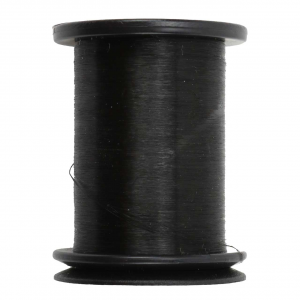 Image of SemperFli Nano Silk | Black; 18/0