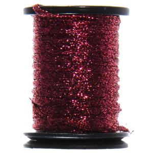 Image of SemperFli Flat Braid | Holographic Dark Claret
