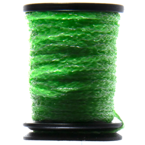 Image of SemperFli Flat Braid | Fluorescent Green
