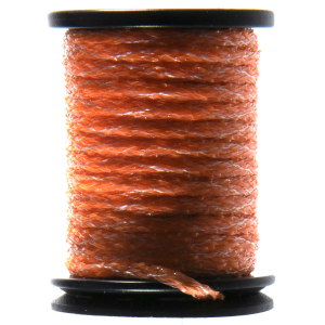 Image of SemperFli Flat Braid | Fluorescent Orange