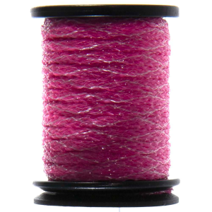 Image of SemperFli Flat Braid | Fluorescent Pink