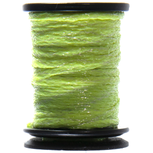 Image of SemperFli Flat Braid | Fluorescent Yellow