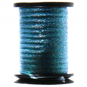 Image of SemperFli Flat Braid | Holographic Electric Blue