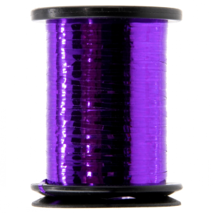 Image of SemperFli Holographic Tinsel | Purple; 1/32 in.