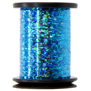 Image of SemperFli Holographic Tinsel | Kingfisher; 1/32 in.