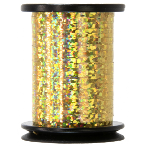 Image of SemperFli Holographic Tinsel | Gold; 1/69 in.