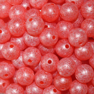 Image of TroutBeads | Mottled Natural Roe; 10 mm