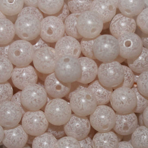 Image of TroutBeads | Mottled Milt Roe; 12 mm