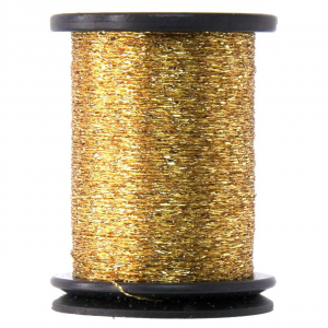 Image of SemperFli Micro Glint Nymph Tinsel | Antique Gold