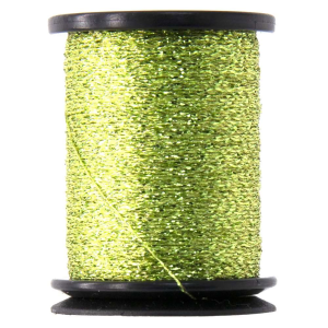 Image of SemperFli Micro Glint Nymph Tinsel | Golden Olive