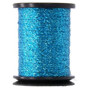 Image of SemperFli Micro Glint Nymph Tinsel | Kingfisher