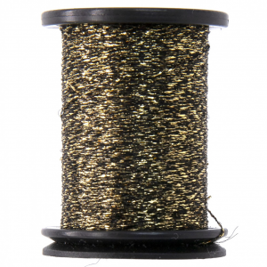 Image of SemperFli Micro Glint Nymph Tinsel | Old Gold