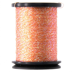 Image of SemperFli Micro Glint Nymph Tinsel | Orange