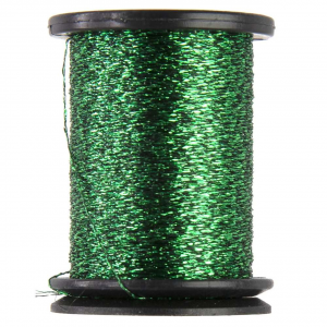 Image of SemperFli Micro Glint Nymph Tinsel | Peacock Green