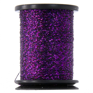 Image of SemperFli Micro Glint Nymph Tinsel | Purple