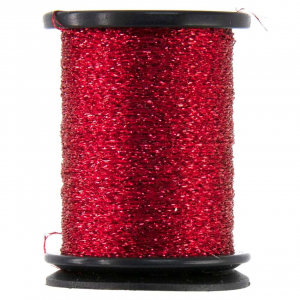 Image of SemperFli Micro Glint Nymph Tinsel | Red