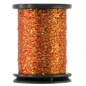 Image of SemperFli Micro Glint Nymph Tinsel | Rust