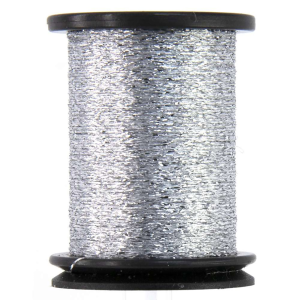 Image of SemperFli Micro Glint Nymph Tinsel | Silver