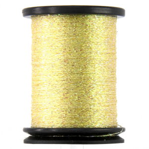 Image of SemperFli Micro Glint Nymph Tinsel | Yellow
