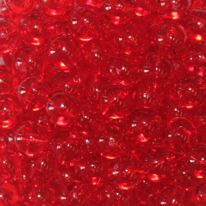 Image of TroutBeads | Ruby Roe; 10 mm