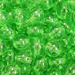 Image of TroutBeads | Lime Clear; 10 mm