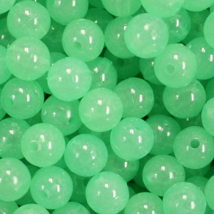 Image of TroutBeads | Jade Glow; 10 mm