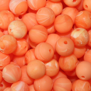 Image of TroutBeads | Cheese; 14 mm