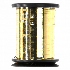 Image of SemperFli Mirror Tinsel | Gold; 1/16 in.