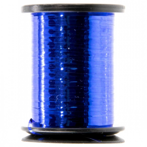 Image of SemperFli Mirror Tinsel | Blue; 1/32 in.