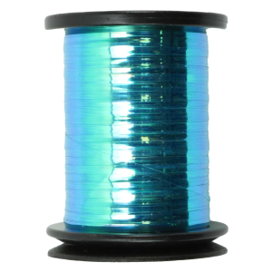 Image of SemperFli Mirror Tinsel | Mirage Blue Irise; 1/32 in.