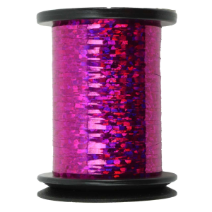 Image of SemperFli Mirror Tinsel | Pink; 1/32 in.
