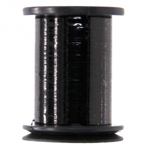 Image of SemperFli Mirror Tinsel | Black; 1/69 in.