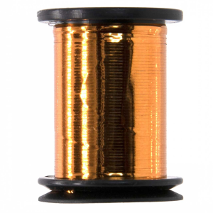 Image of SemperFli Mirror Tinsel | Copper Gold; 1/69 in.