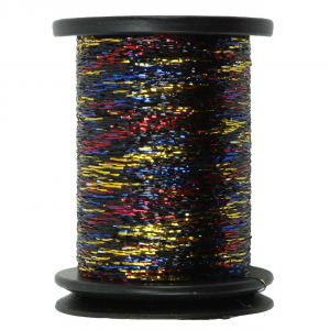 Image of SemperFli Mirror Tinsel | Gaula Black; 1/69 in.