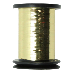 Image of SemperFli Mirror Tinsel | Light Gold; 1/69 in.